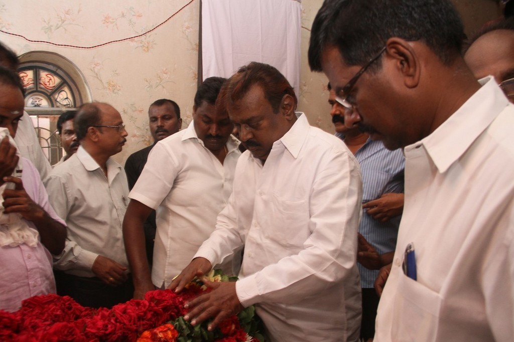 Tamil Director Ramanarayanan Condolences Photos - 20 / 151 photos
