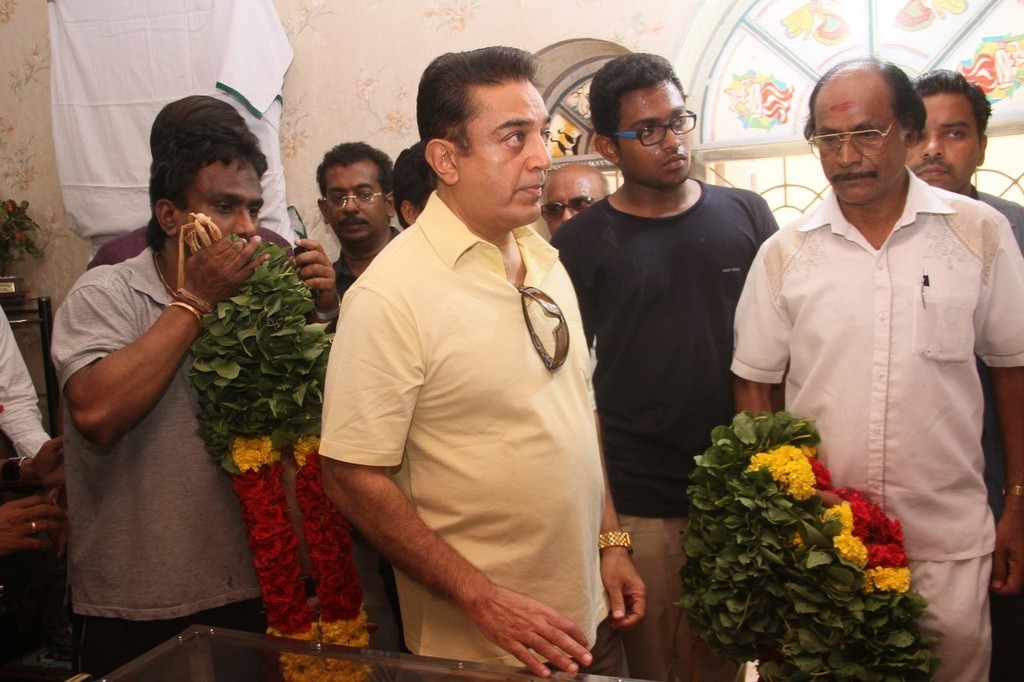 Tamil Director Ramanarayanan Condolences Photos - 21 / 151 photos