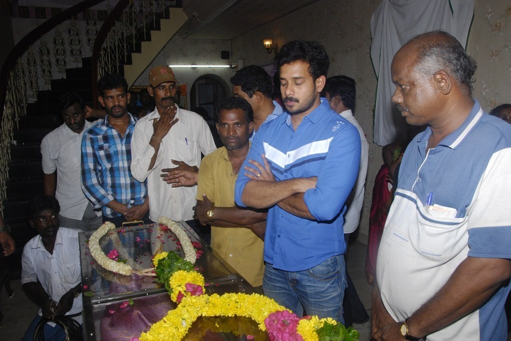 Tamil Director Ramanarayanan Condolences Photos 2 - 3 / 41 photos