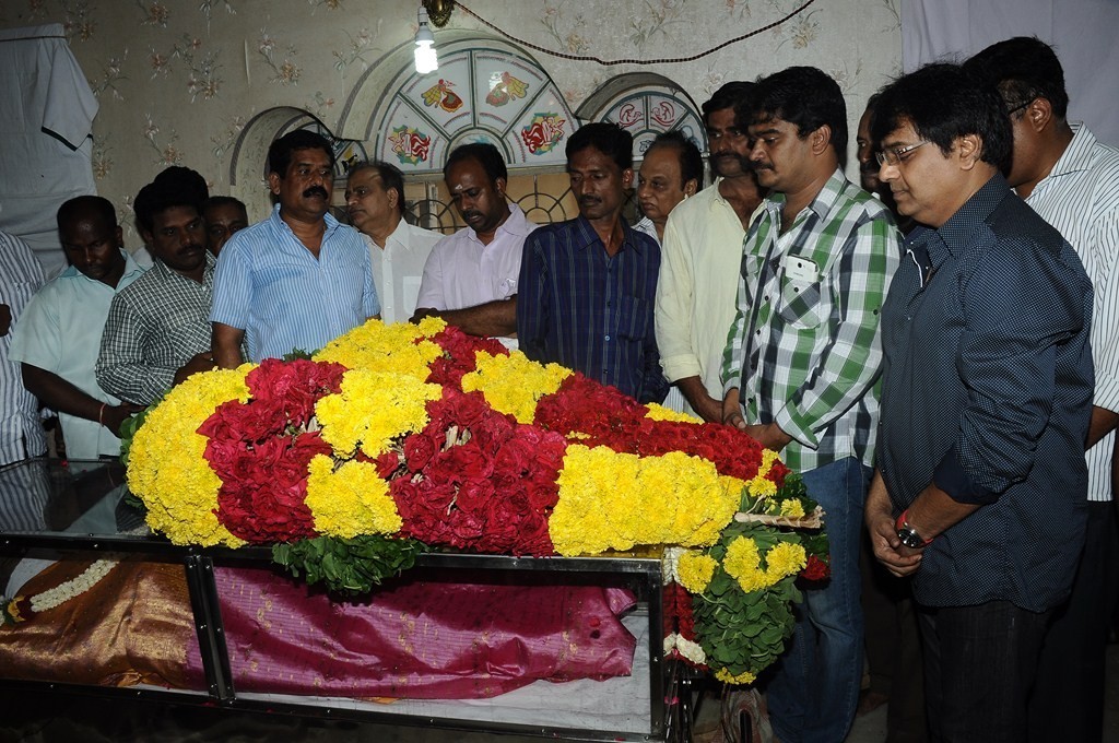 Tamil Director Ramanarayanan Condolences Photos 2 - 5 / 41 photos