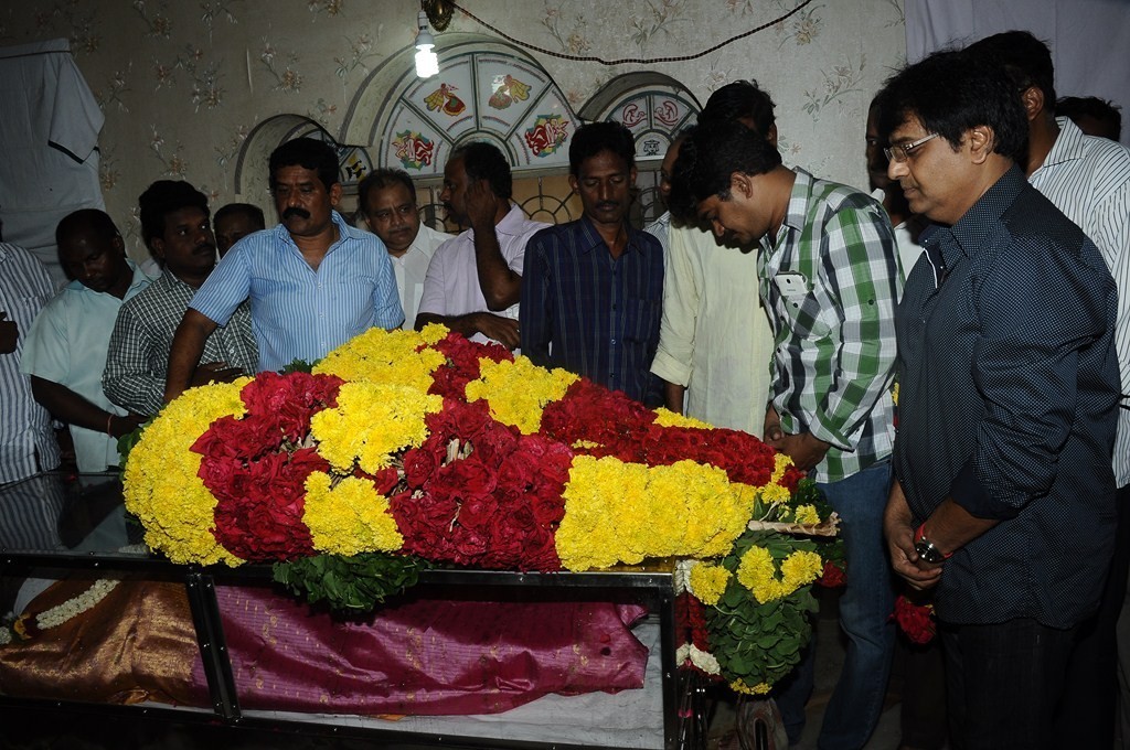Tamil Director Ramanarayanan Condolences Photos 2 - 8 / 41 photos