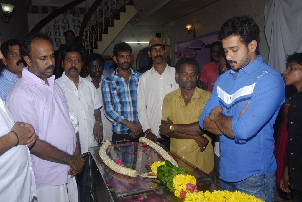 Tamil Director Ramanarayanan Condolences Photos 2 - 10 / 41 photos