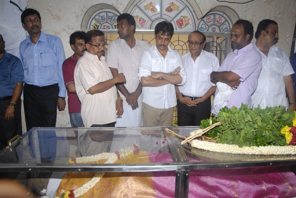Tamil Director Ramanarayanan Condolences Photos 2 - 11 / 41 photos
