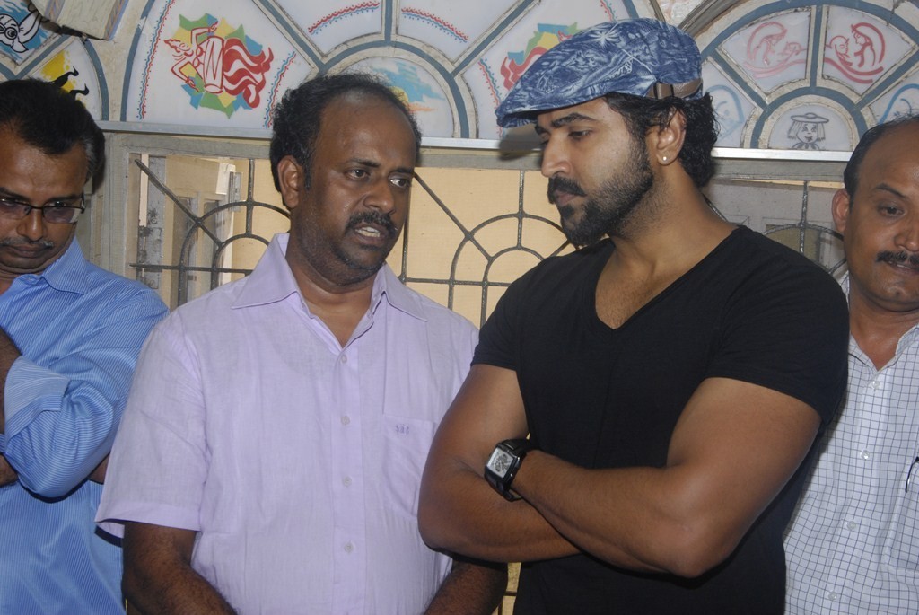 Tamil Director Ramanarayanan Condolences Photos 2 - 12 / 41 photos