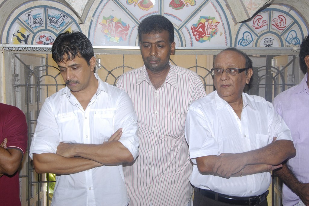 Tamil Director Ramanarayanan Condolences Photos 2 - 14 / 41 photos