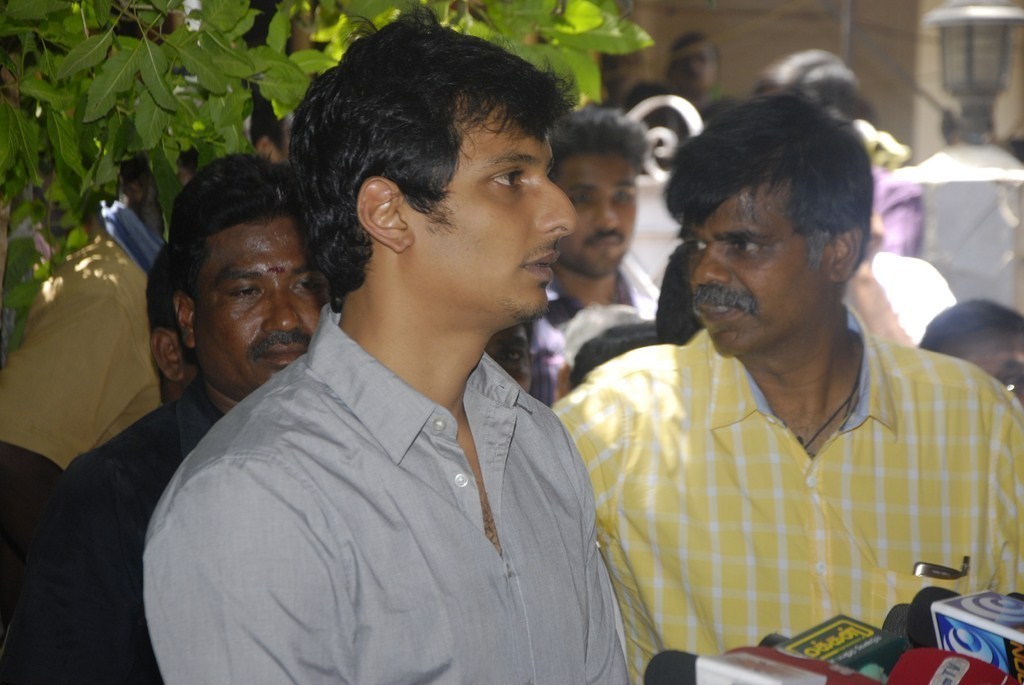 Tamil Director Ramanarayanan Condolences Photos 2 - 16 / 41 photos