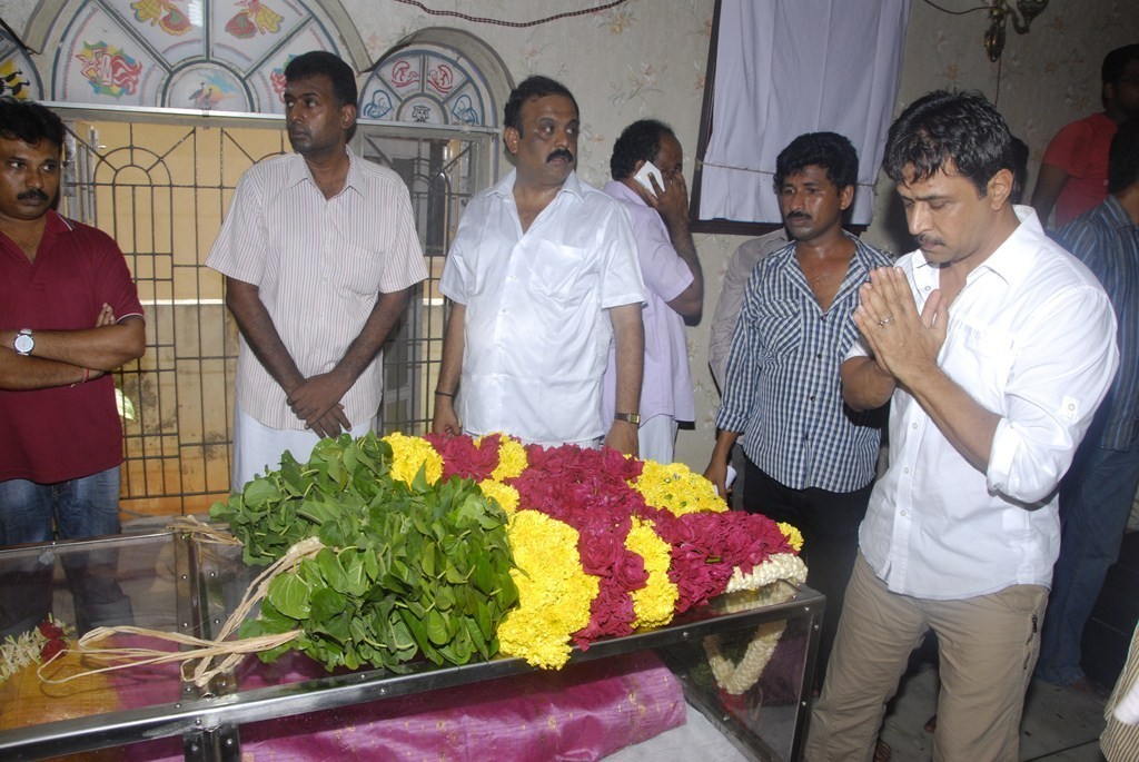 Tamil Director Ramanarayanan Condolences Photos 2 - 18 / 41 photos