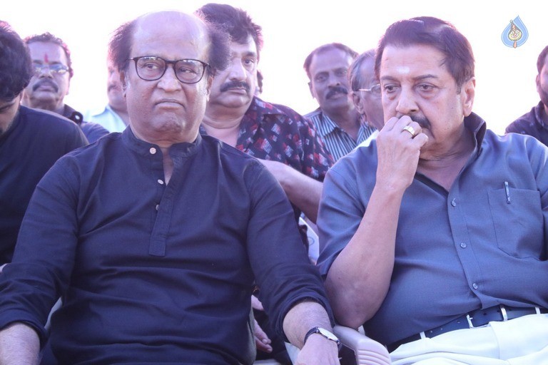 Tamil Stars at Jallikattu Support Protest - 6 / 27 photos