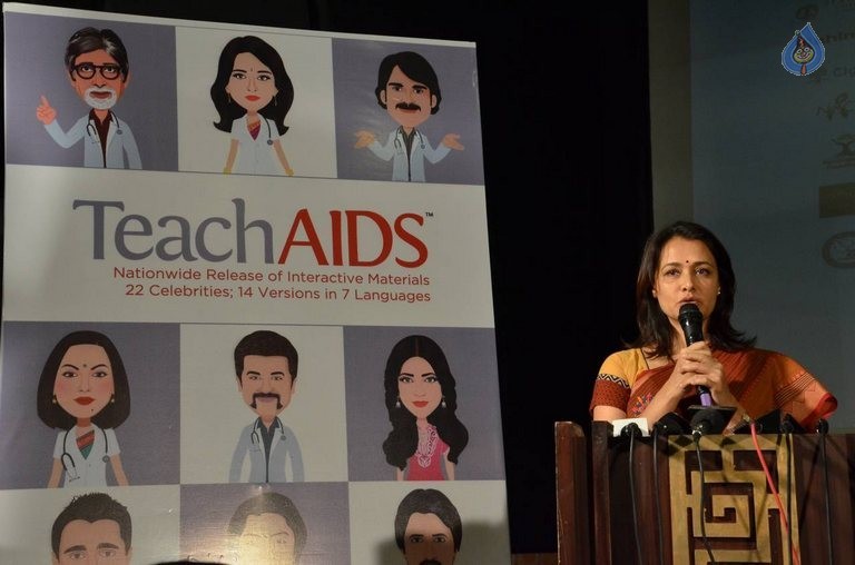 Teach Aids Press Meet - 16 / 21 photos