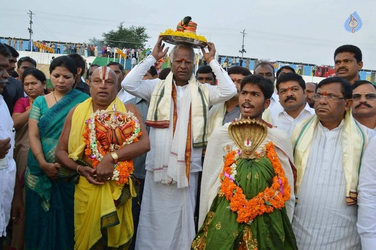 Telangana Godavari Pushkaralu Photos - 7 / 92 photos