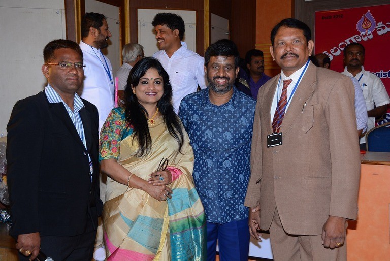 Telangana Movie and TV Artists Union Dairy Launch - 11 / 21 photos