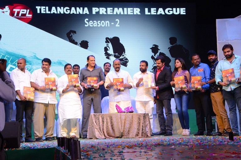 Telangana Premier League Grand Launch Event - 20 / 59 photos