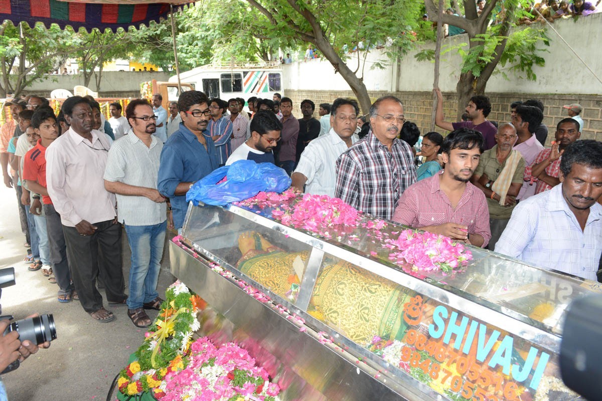 Telangana Sakuntala Condolences Photos - 3 / 55 photos