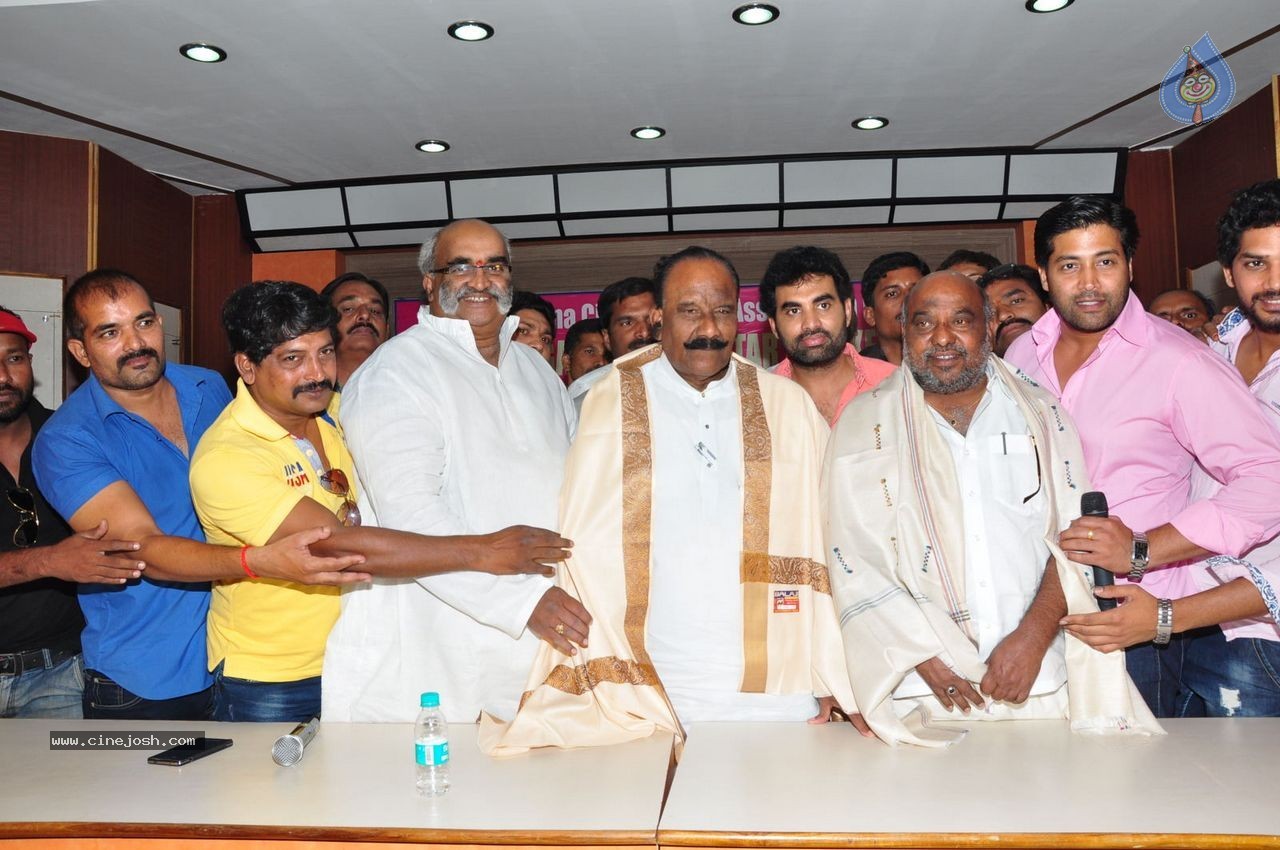 Telangana Talwar Star Cricket Team Launch - 5 / 68 photos