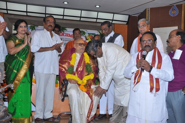 Telugu Cine Writers Association Ugadi Celebrations - 5 / 9 photos