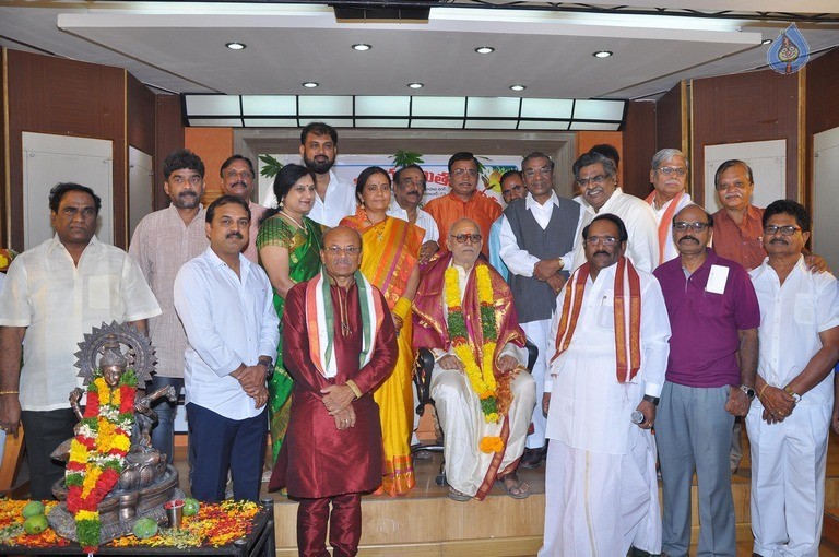 Telugu Cine Writers Association Ugadi Celebrations - 6 / 9 photos