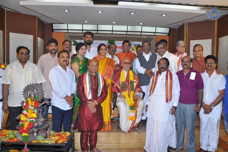 Telugu Cine Writers Association Ugadi Celebrations - 8 / 9 photos