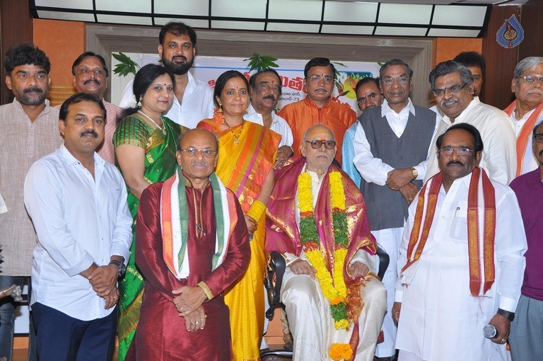 Telugu Cine Writers Association Ugadi Celebrations - 9 / 9 photos