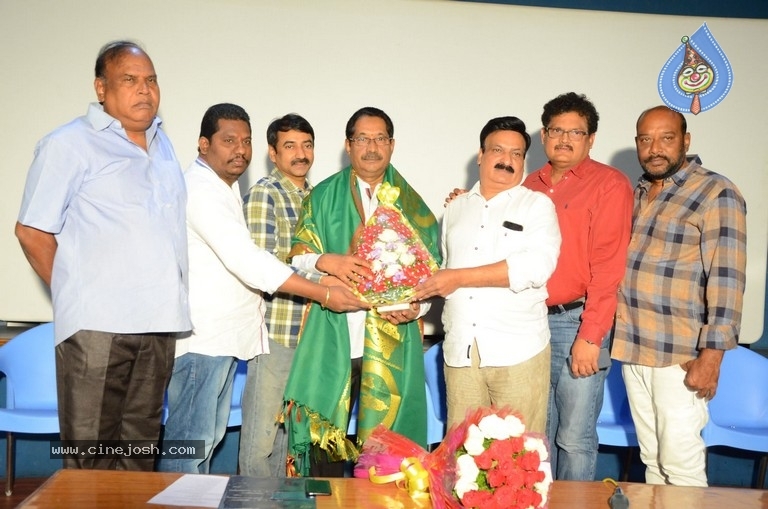 Telugu Film Chamber Of Commerce Press Meet - 1 / 9 photos