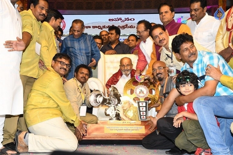 Telugu Film Directors Association Felicitates K Viswanath - 1 / 83 photos