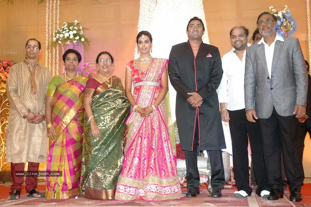 TG Thyagarajan Son Wedding Reception - 2 / 58 photos