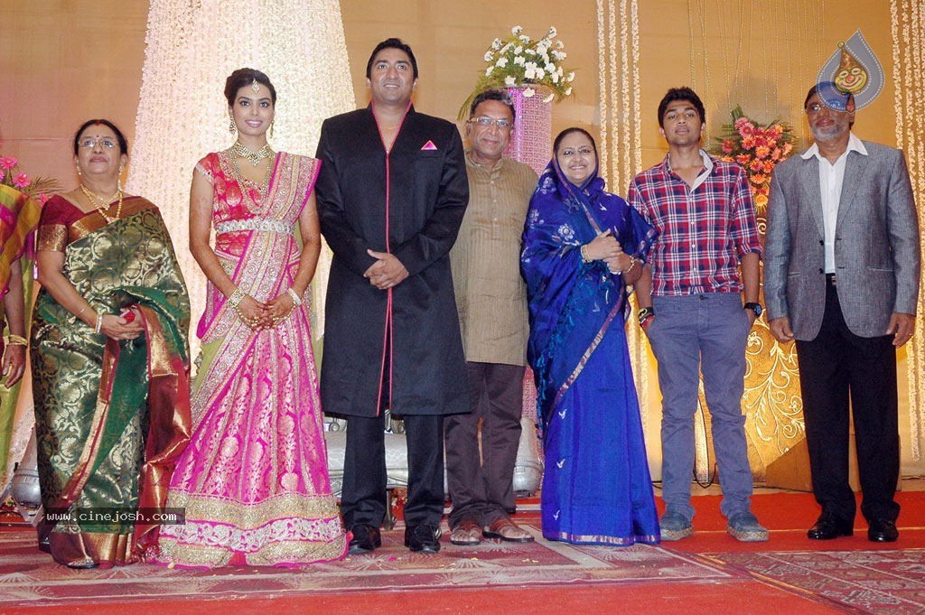 TG Thyagarajan Son Wedding Reception - 5 / 58 photos