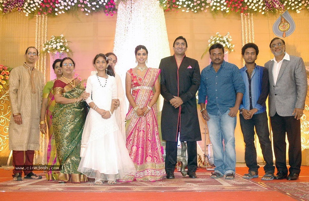 TG Thyagarajan Son Wedding Reception - 6 / 58 photos