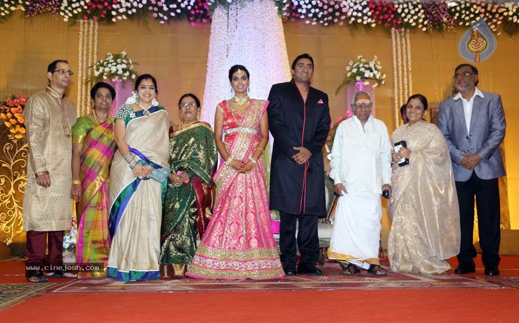 TG Thyagarajan Son Wedding Reception - 9 / 58 photos