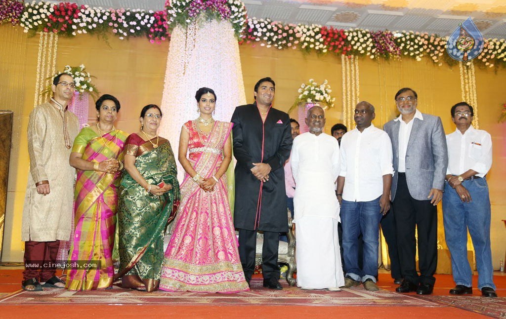 TG Thyagarajan Son Wedding Reception - 14 / 58 photos