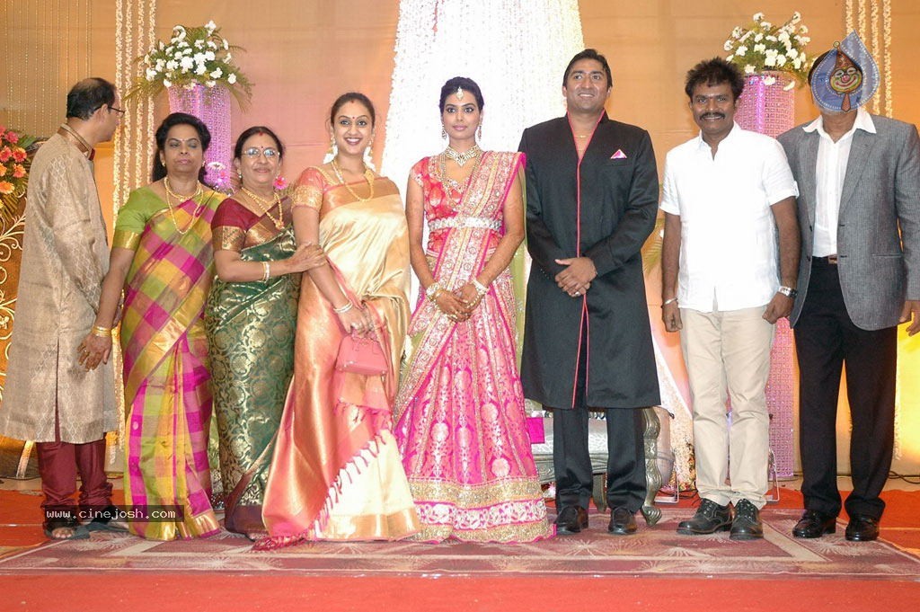 TG Thyagarajan Son Wedding Reception - 16 / 58 photos