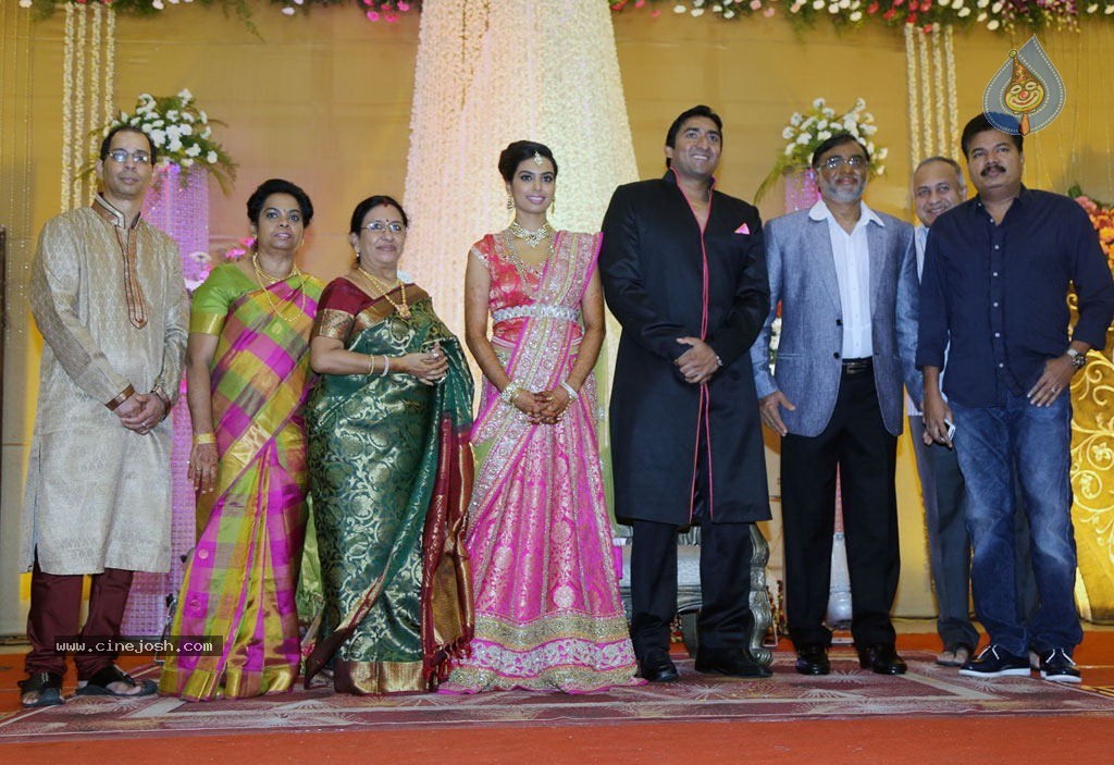 TG Thyagarajan Son Wedding Reception - 17 / 58 photos