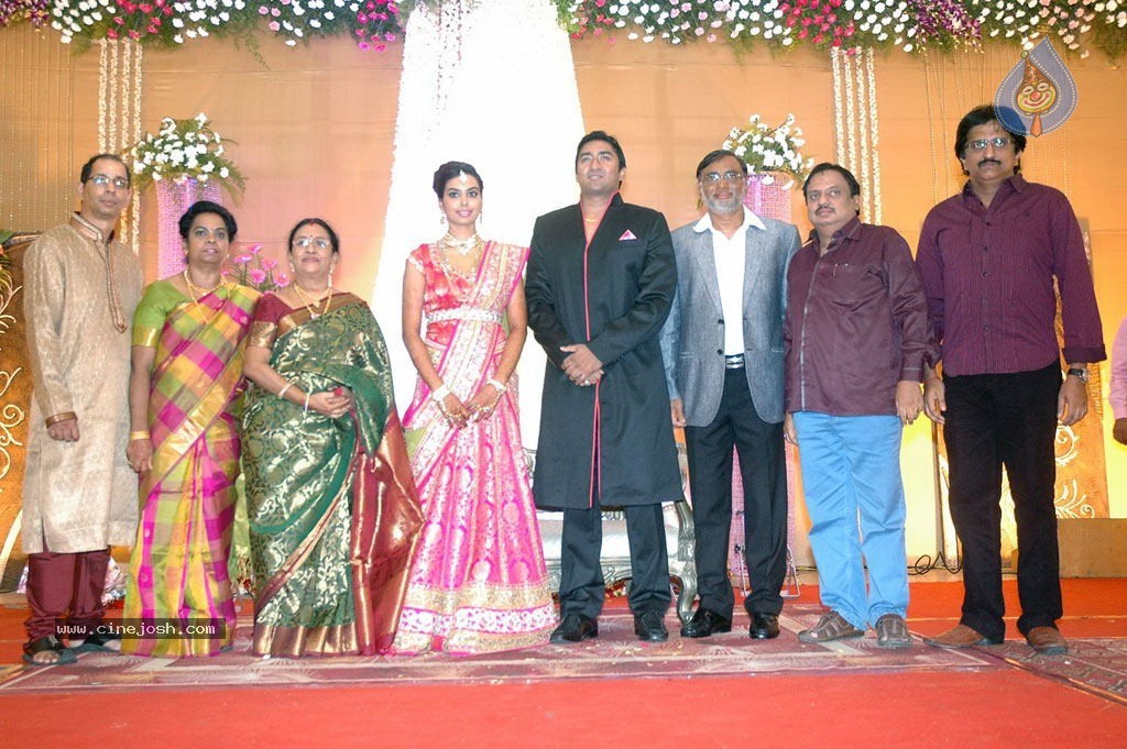 TG Thyagarajan Son Wedding Reception - 18 / 58 photos