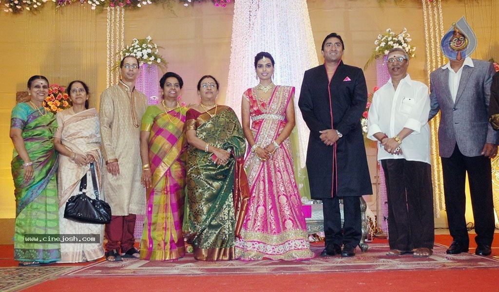 TG Thyagarajan Son Wedding Reception - 20 / 58 photos