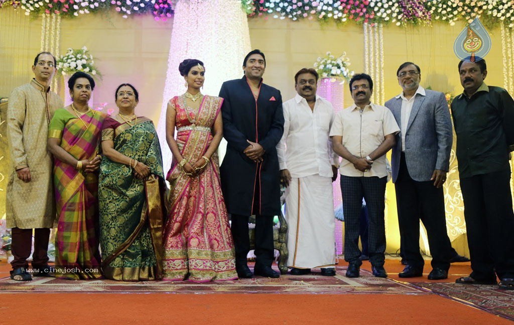 TG Thyagarajan Son Wedding Reception - 21 / 58 photos