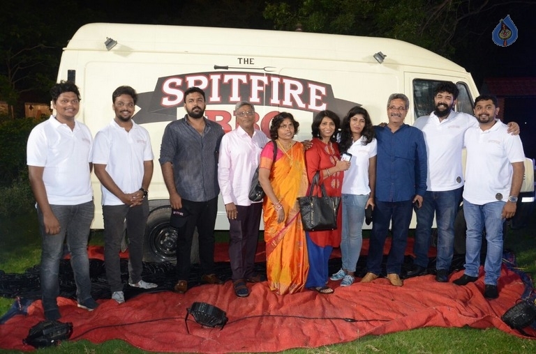 The Spitfire BBQ Truck Launch at Hyderabad - 1 / 7 photos
