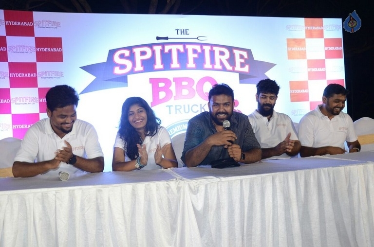 The Spitfire BBQ Truck Launch at Hyderabad - 2 / 7 photos