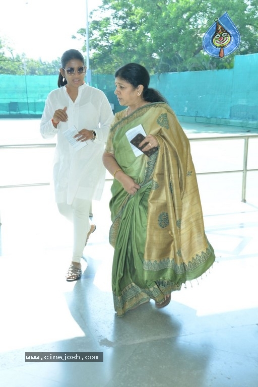 Tollywood Celebrities Cast Their Vote - 3 / 61 photos