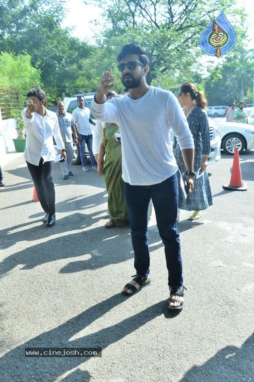 Tollywood Celebrities Cast Their Vote - 5 / 61 photos