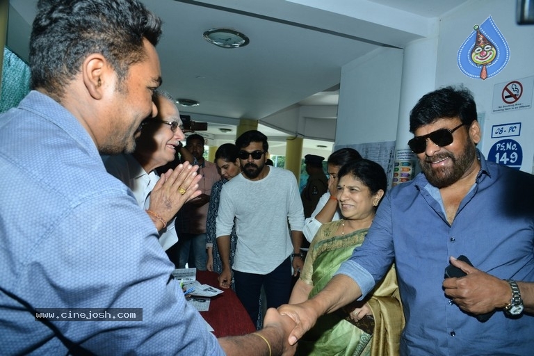 Tollywood Celebrities Cast Their Vote - 18 / 61 photos