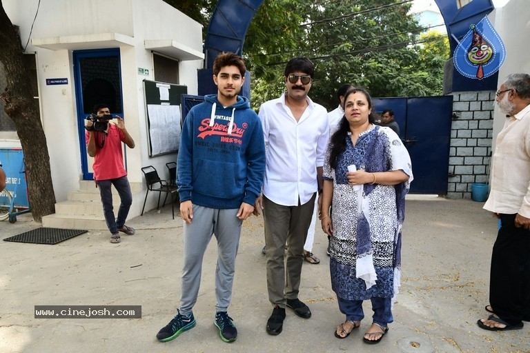 Tollywood Celebrities Cast their Votes  - 5 / 63 photos