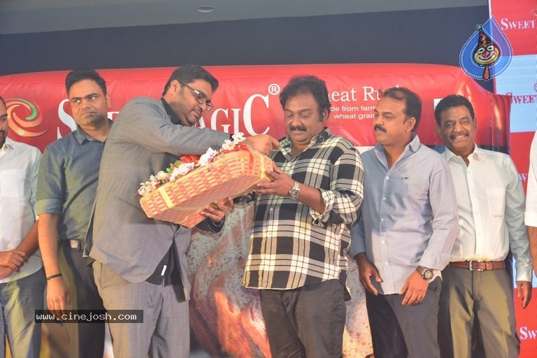 Tollywood Directors At Sweet Magic Wheat Rusk Product Launch - 5 / 21 photos