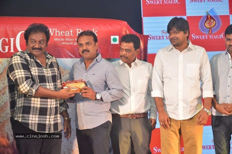 Tollywood Directors At Sweet Magic Wheat Rusk Product Launch - 20 / 21 photos