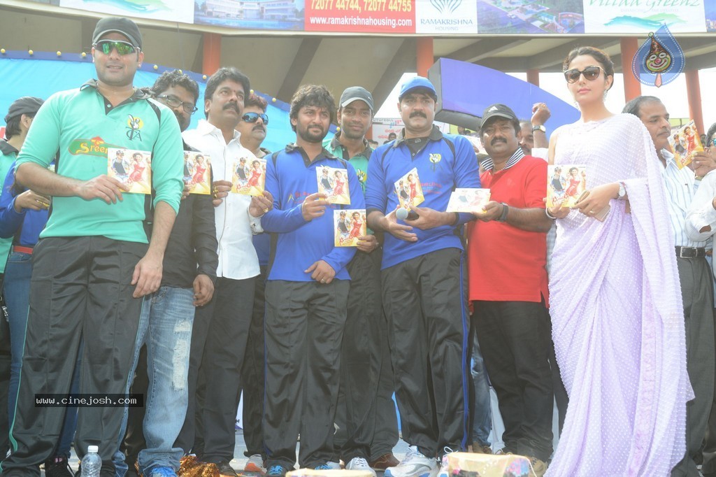Tollywood Fund Rising Cricket Match - 1 / 14 photos