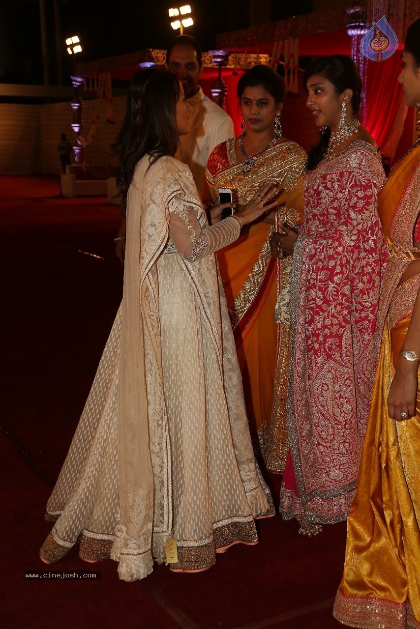 TSR Grandson Rajiv Marriage Photos 02 - 8 / 144 photos