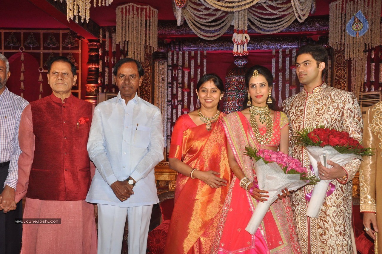 TSR Grandson Rajiv Marriage Photos 03 - 14 / 156 photos