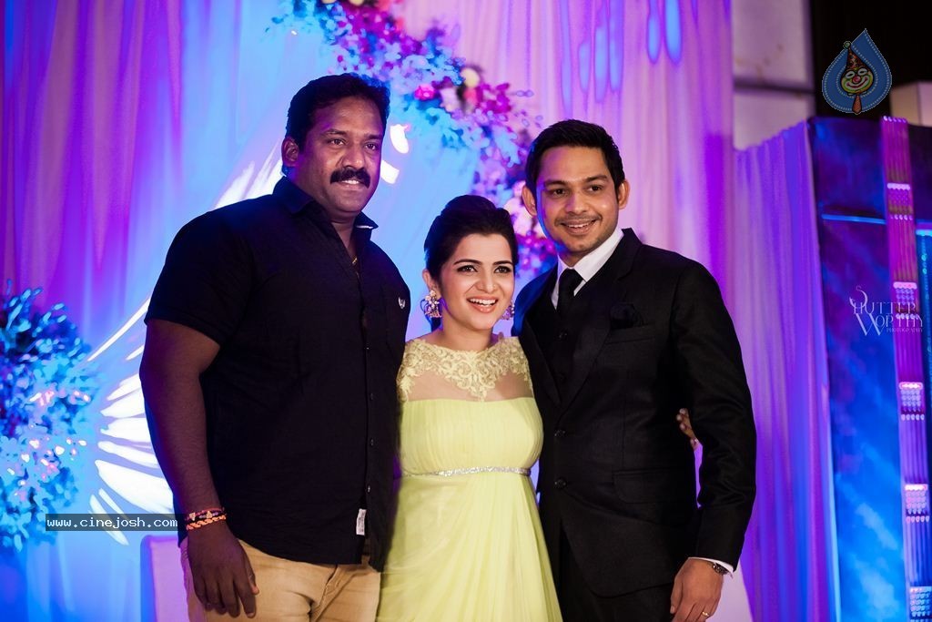 TV Anchor DD and Srikanth Wedding Reception - 3 / 25 photos