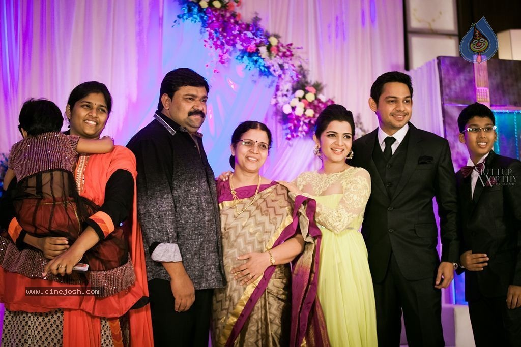 TV Anchor DD and Srikanth Wedding Reception - 4 / 25 photos