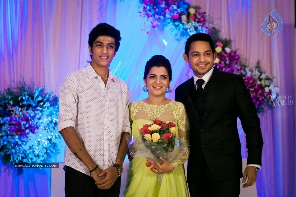 TV Anchor DD and Srikanth Wedding Reception - 5 / 25 photos