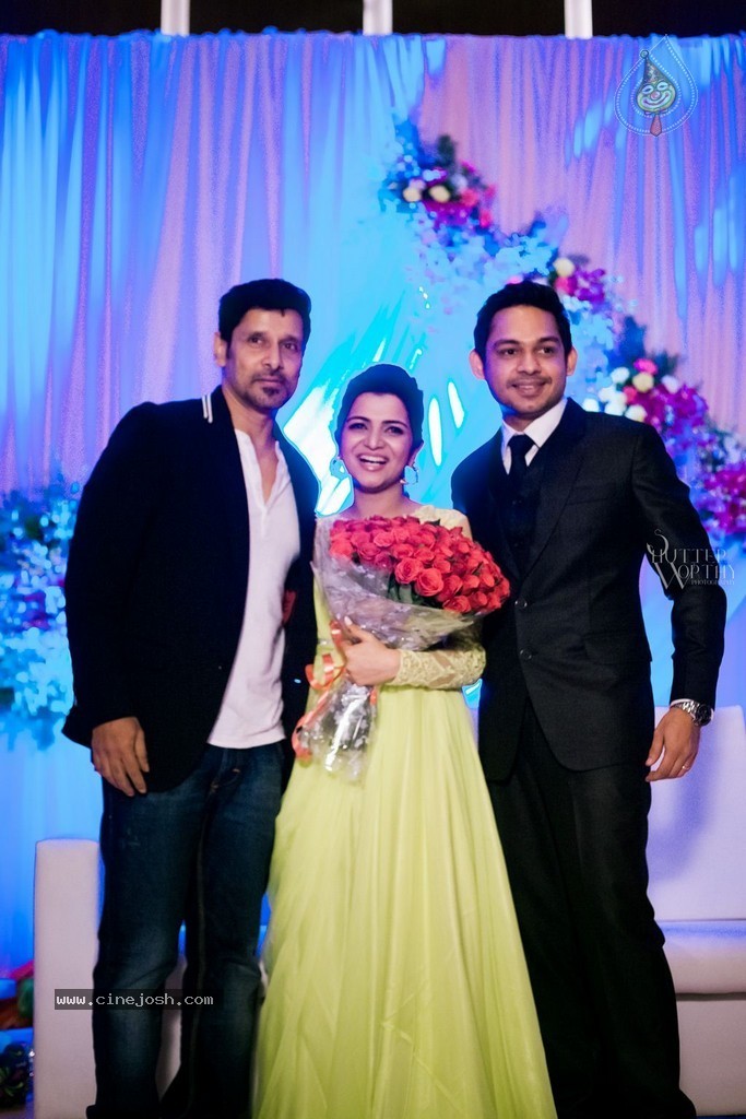 TV Anchor DD and Srikanth Wedding Reception - 8 / 25 photos