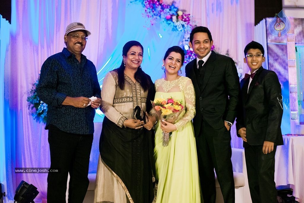 TV Anchor DD and Srikanth Wedding Reception - 10 / 25 photos